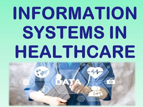 Information Systems in Healthcare || Your own Education Track