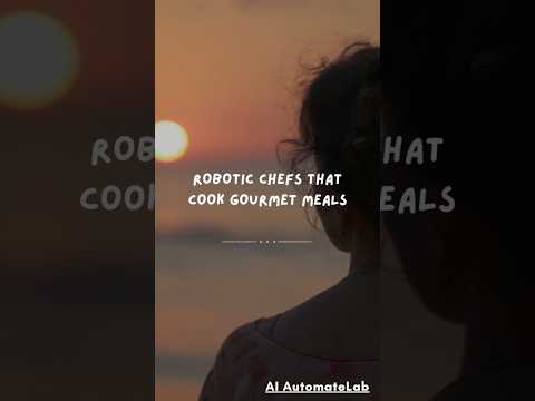 Robot Chefs Are Cooking 5-Star Meals Now 🤖👨‍🍳 (Better Than Humans?)