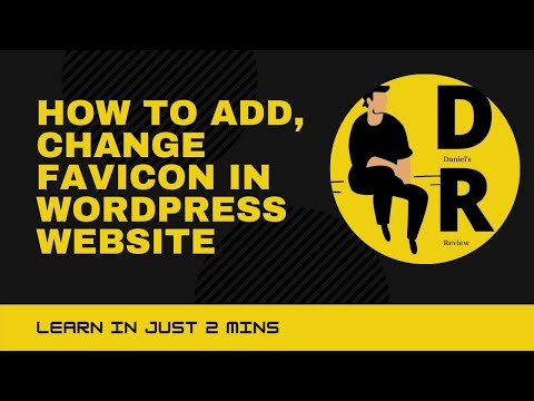 How to add favicon in WordPress Website | WordPress Tutorial for beginners 2021