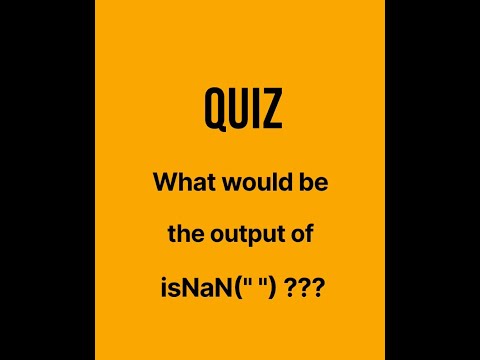 Unravel the Mystery of isNaN in 60 Seconds!