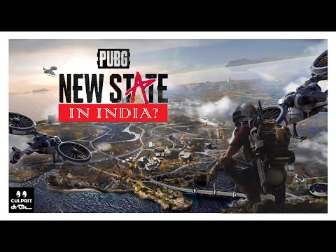 PUBG PERMANENT BAN? | PUBG RE-RELEASE IN INDIA | NEW STATE | CULPRIT KADAI  | 2021