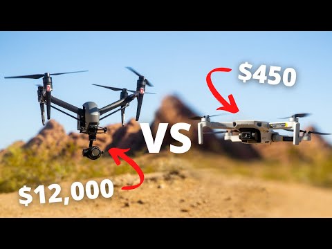 Inspire 2 VS Mini 2 | How do they compare?