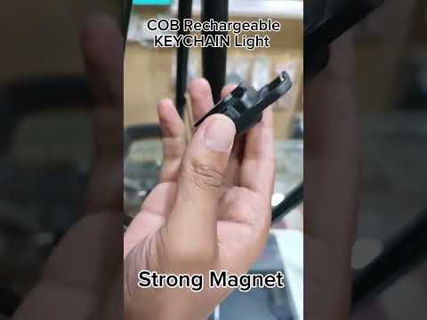 Rechargeable Keychain Flashlight