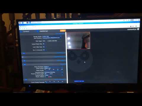Pi Project Offline camera Jon Arnall