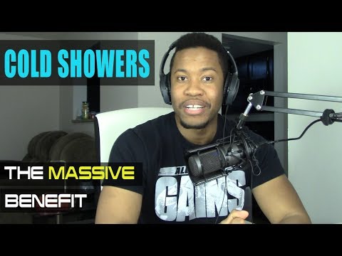 How Cold Showers Can Benefit You