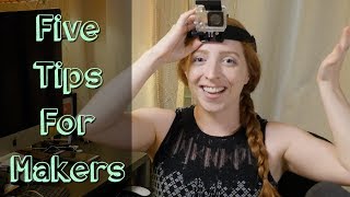 5 Tips For Documenting DIY Projects // Becky Stern