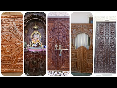 fantastic wooden door (design that you love)