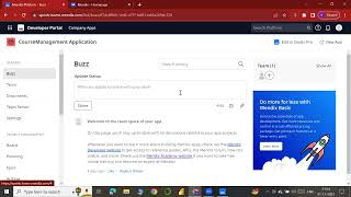 Mendix Basic to expert/Class 1