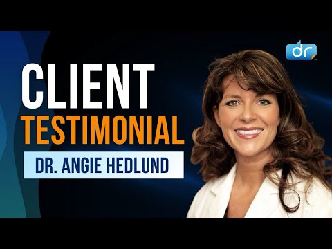Dr. Angie Hedlund | Client Testimonial