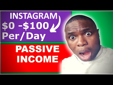$120 Per/Day Easy [How To Make Money On Instagram]