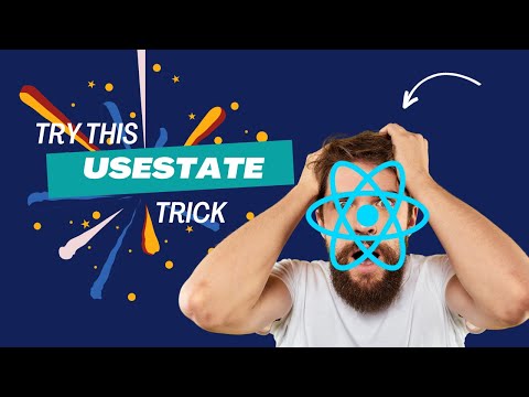 Try this UseState trick | minimal effort