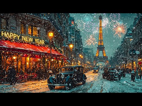 🎶 New Year Atmosphere of the 1960s–1970s ✨ Best Classic New Year Songs | Vintage Oldies