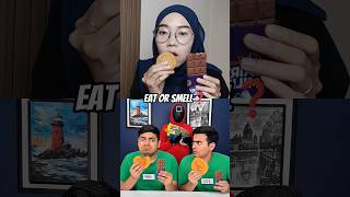 EAT OR SMELL❓ #foryou #keşfet #funny
