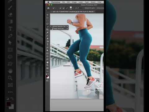 Change Color Outfit in Adobe Photoshop