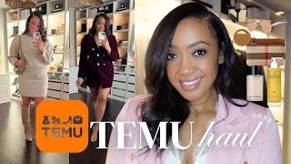 Temu Luxe Haul | MeToya Monroe