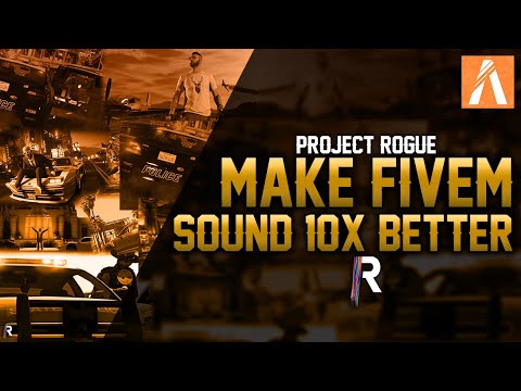 *NEW* CUSTOM SOUNDS FOR FIVEM (CUSTOM SIRENS, & GUN) | PROJECT ROGUE | https://discord.gg/msuR44FR2y
