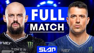 DESTROYED HIM WITH ONE SLAP!!!! 😵 | Power Slap 17: Horelican vs Berhamovic | FULL MATCH