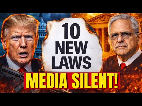 BREAKING: 10 Gun Laws Changed Last Month and Media Stayed SILENT