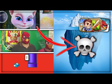 The Mobile Games Iceberg Explained