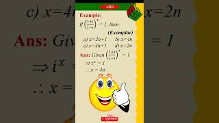 Complex Numbers | Shortcut 2 | AMD Academy  #mathshortcuts #mathtricks #maths #jee #cet