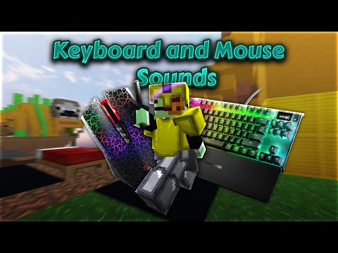 SMOOTH Keyboard & Mouse Sounds | Hypixel Bedwars