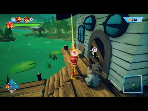 Ben 10: Power Trip! #ps5 #ps5free  #gameplay #gamefun #canberralife #sydney #melbourne #gamers