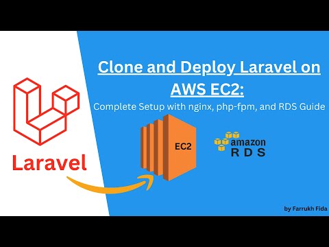 Clone and Deploy Laravel on AWS EC2: Complete Setup with nginx, php-fpm, and RDS