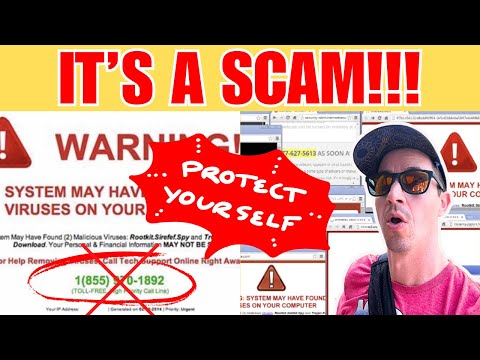 Fake Tech Support Pop-Ups? DO THIS IMMEDIATELY to Stay Safe!