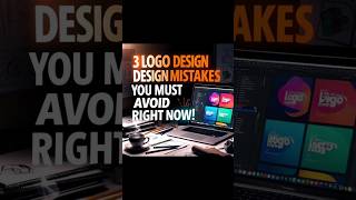 3 LOGO DESIGN MISTAKES YOU MUST AVOID RIGHT NOW||#CustomLogoDesign#LogoDesignTips#logodesign