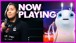 ChromaGlitch Plays Sayri: The Beginning Demo [OCTOBER 2020]