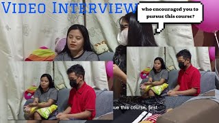 VIDEO INTERVIEW - ALL ABOUT CSS STRAND- INTERVIEW TO A SUCCESSFUL IT