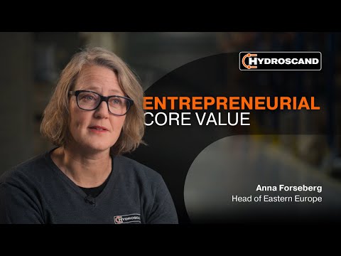 If a customer needs help, I take care | Anna Forsberg on Entrepreneurship
