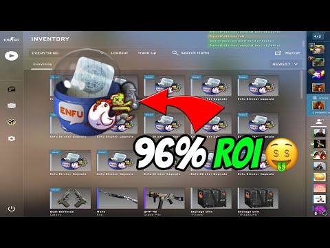 This Sticker Capsule has INSANE ROI! (96%)