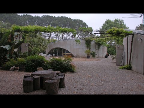 Tolstoy House by John Lautner. Complete overview and walkthrough