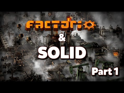 ООП через Factorio: Овладей принципами SOLID