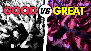 What separates a GREAT DJ from a good one?