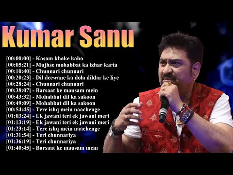 Kumar Sanu – Saath Tere Khushbuon Bhara Safar – Mujhe Neend Na Aaye, Tumse Milna Baatein Karna