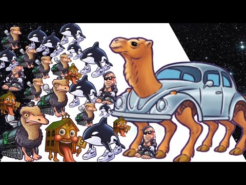 BRAINROT: MERGE FELLAS ITALIAN BRAINROT V | Gameplay Go through - Racing Max Level