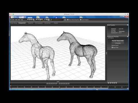 MddCreator(Polygon reduce Engine)