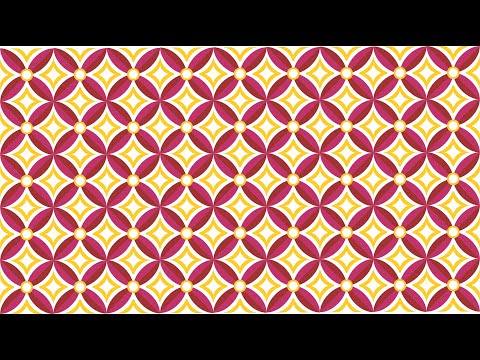 CorelDRAW X7 Tutorial PATTERN DESIGN 8 with Wajid Corel GraphiX