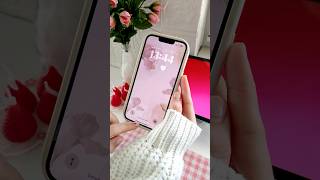AESTHETIC IPHONE 13 🌷 PINK MINIMALIST THEME 🎀 pinterest aesthetic ｡ꪆৎ ˚