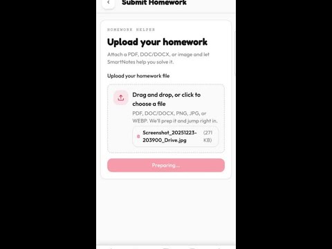 Solve Exams questions with smartnotes