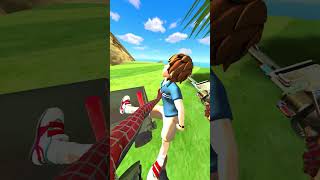 Spider-Man VR LAVA CHICKEN SON #vr #virtualreality #spidermanvr  #gaming #benbu
