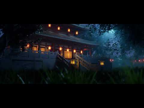 Unreal Engine 4 Oriental Architecture