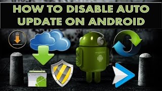 How to stop auto update in your device