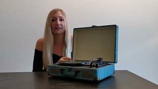 Turntable for Beginners: DigitNow Portable Record Player Review & Setup#christmasgifts #digitnow