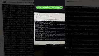 coding is fun|convert your python program into windows app|convert python to exe file|pyinstaller