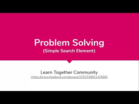 Search Element using Binary Search Algorithm