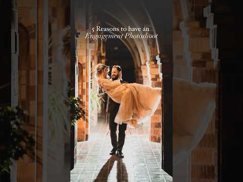 DATE IDEA ALERT: A romantic photoshoot to document your special love + celebrate your Engagement!💕