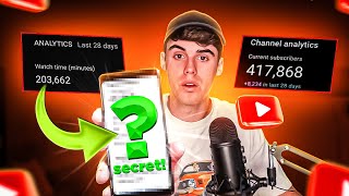 My Secret Formula To FAST Content Growth